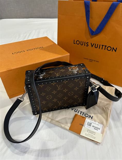 louis vuitton clutch box monogram|Clutch Box Monogram Macassar Canvas .